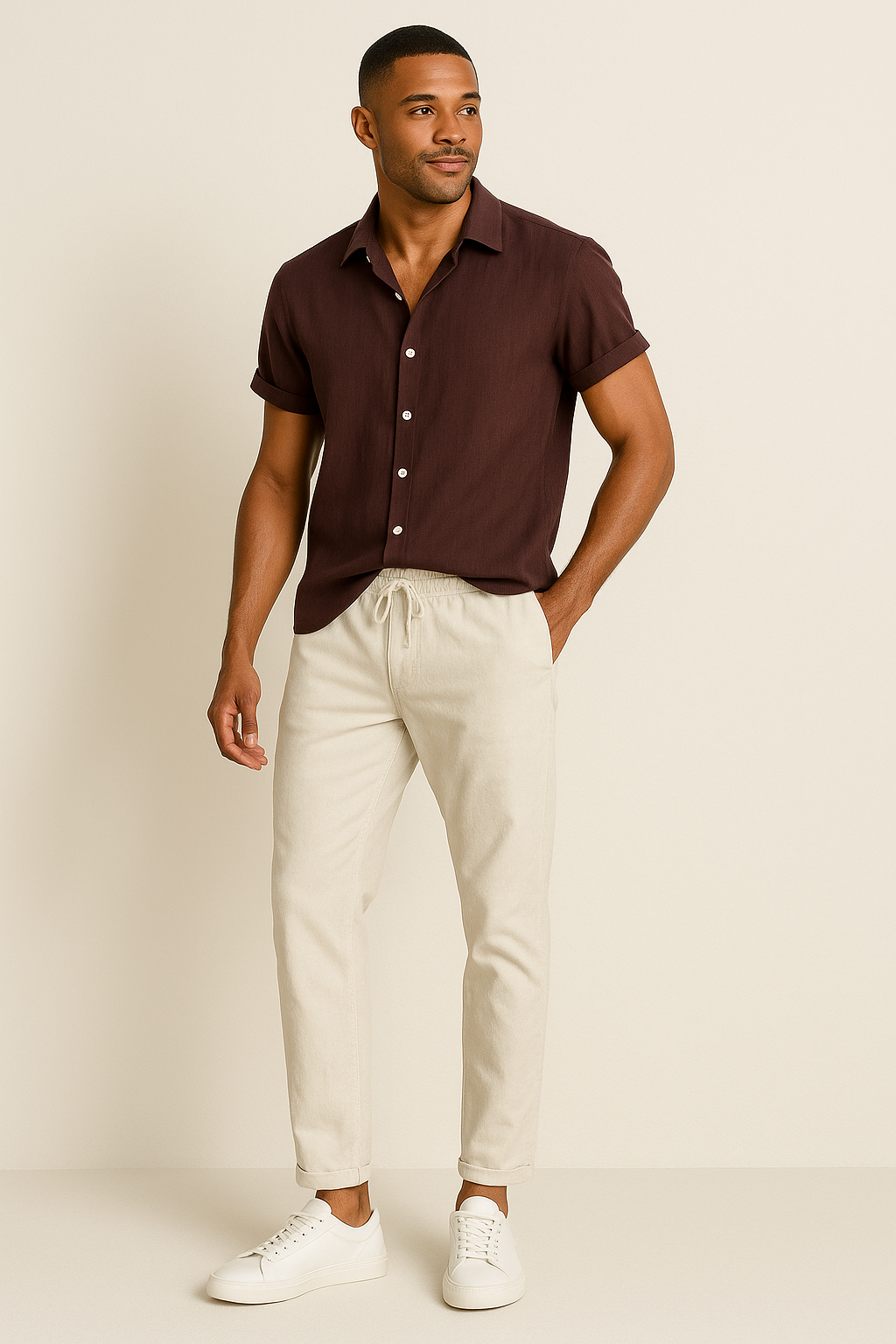 Ethan | Comfortable Shirt Set | Stylish Pants Set | Easy Movement Outfit 2