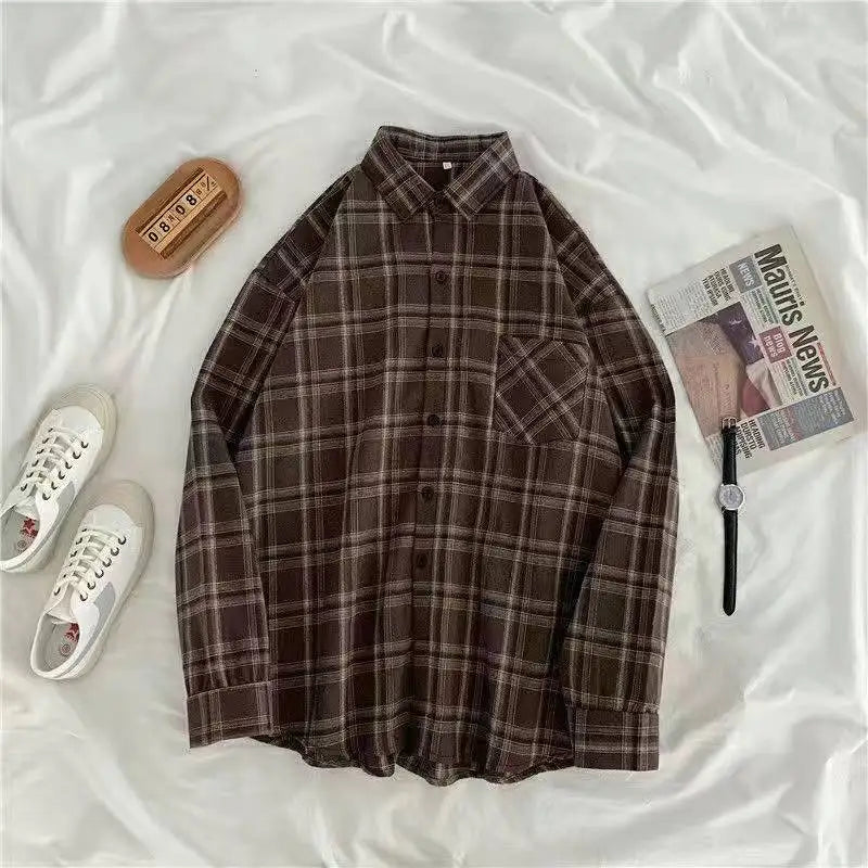 Ethan | Comfortable Shirt | Stylish Plaid | Easy Movement Fit 0