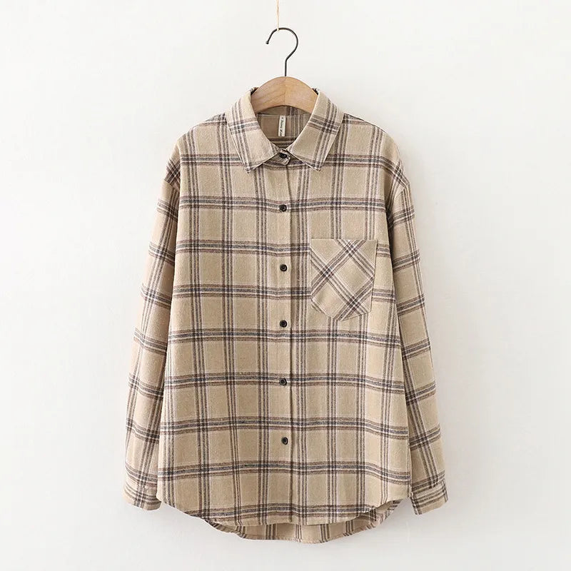 Ethan | Comfortable Shirt | Stylish Plaid | Easy Movement Fit 2