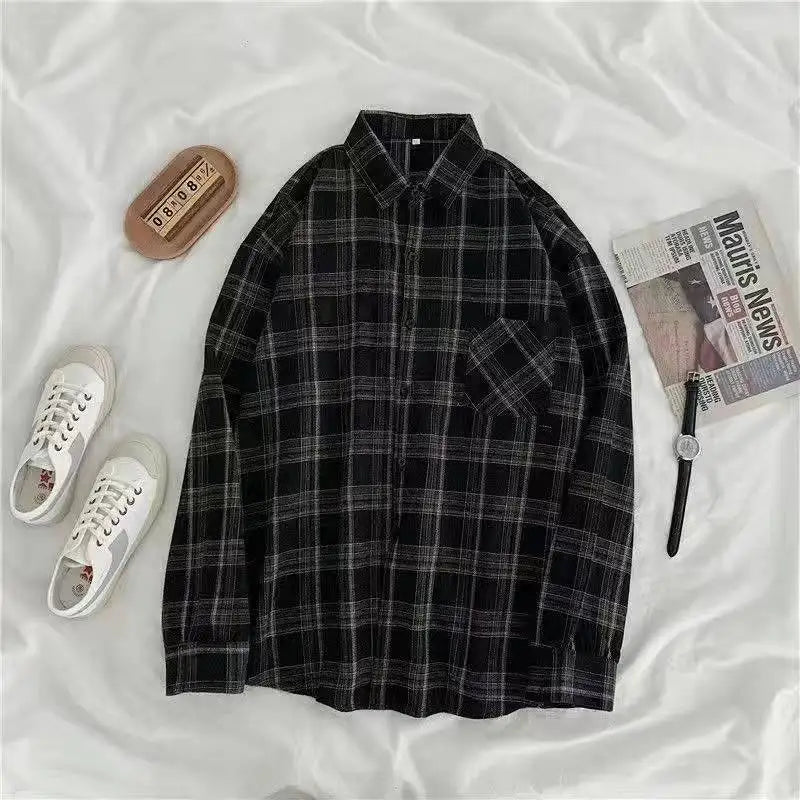 Ethan | Comfortable Shirt | Stylish Plaid | Easy Movement Fit 3