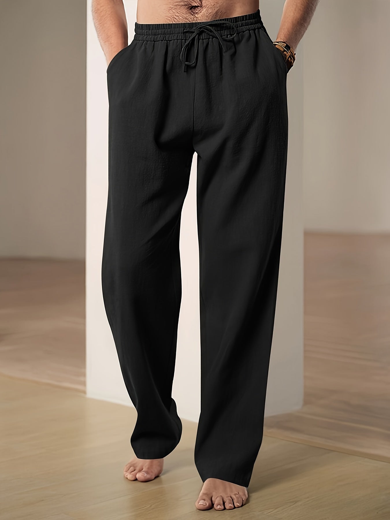 Ethan | Comfortable Trousers | Adjustable Waist | Soft Fabric Blend 2