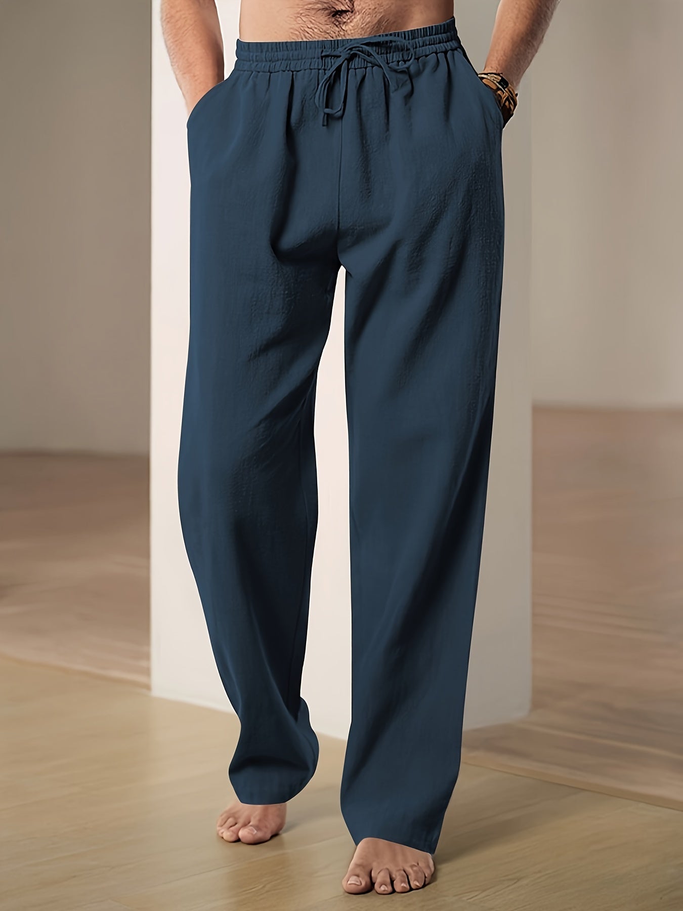 Ethan | Comfortable Trousers | Adjustable Waist | Soft Fabric Blend 4