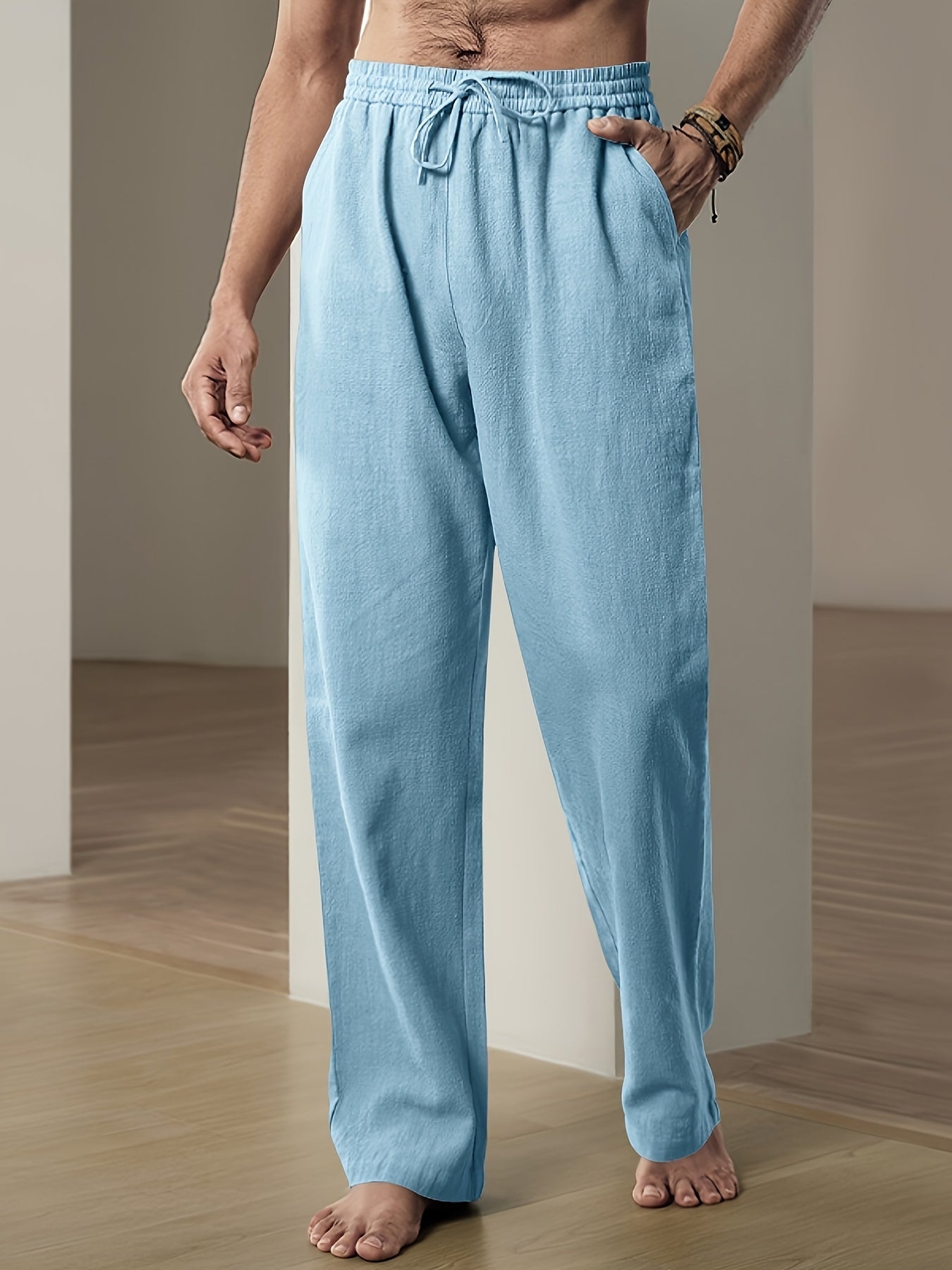 Ethan | Comfortable Trousers | Adjustable Waist | Soft Fabric Blend 5