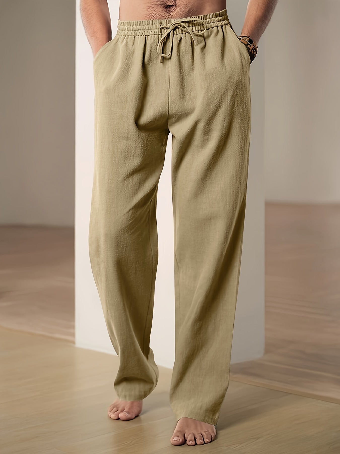 Ethan | Comfortable Trousers | Adjustable Waist | Soft Fabric Blend 9
