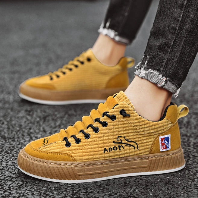 Ethan | Corduroy Sneakers | Casual Footwear | Comfortable Style 10