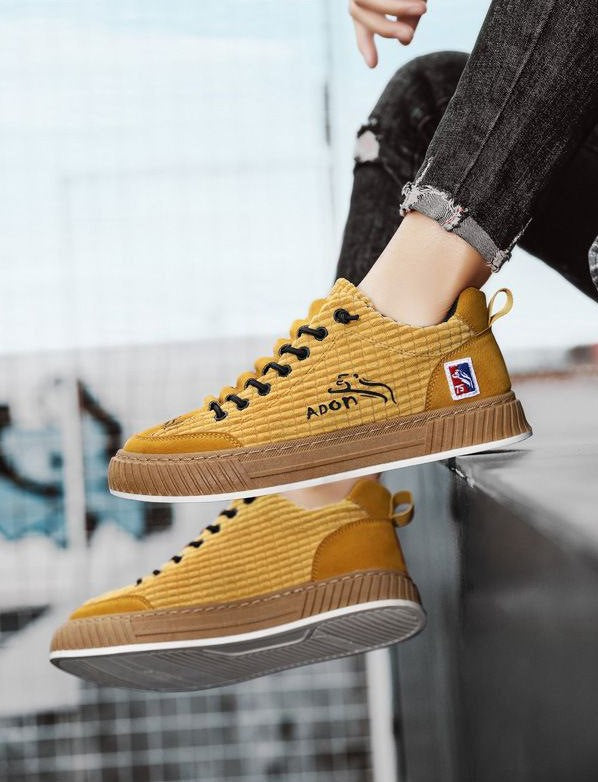 Ethan | Corduroy Sneakers | Casual Footwear | Comfortable Style 4