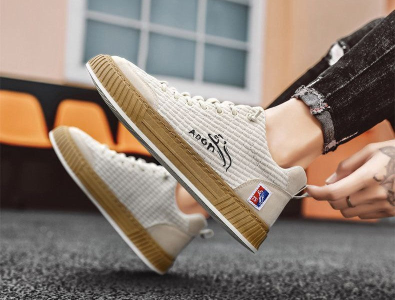 Ethan | Corduroy Sneakers | Casual Footwear | Comfortable Style 5