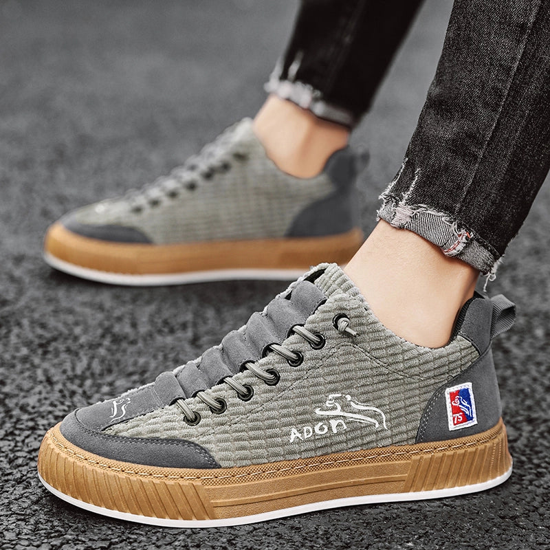 Ethan | Corduroy Sneakers | Casual Footwear | Comfortable Style 9