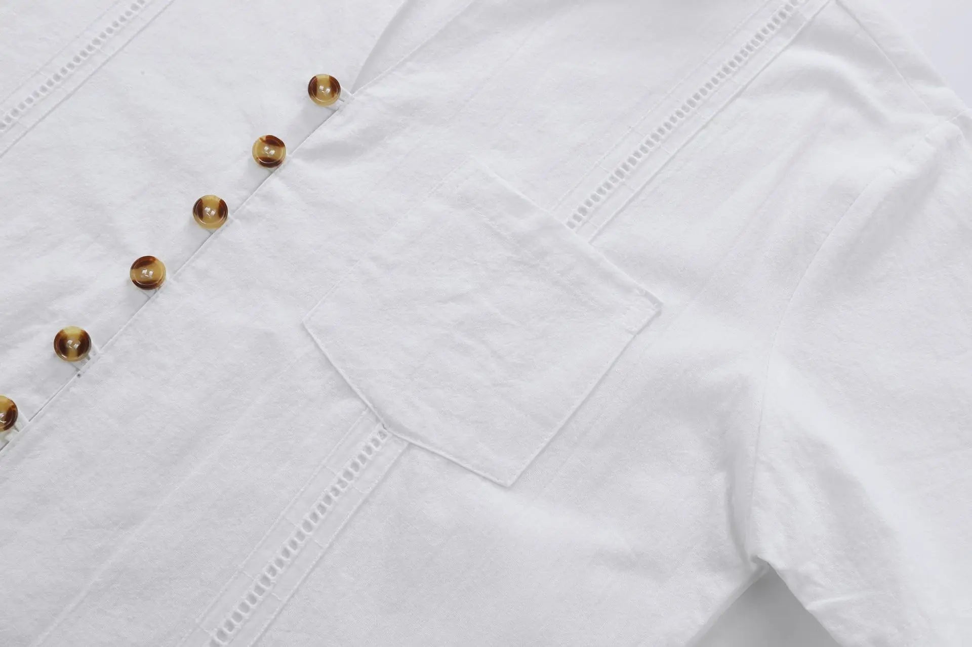 Ethan | Cuban Collar Shirt | Breathable Fabric | Versatile Fit 5