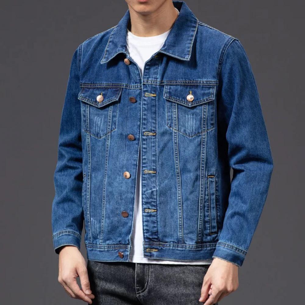Ethan | Denim Jacket Women | Black Denim Jacket | Mens Denim Jacket 1