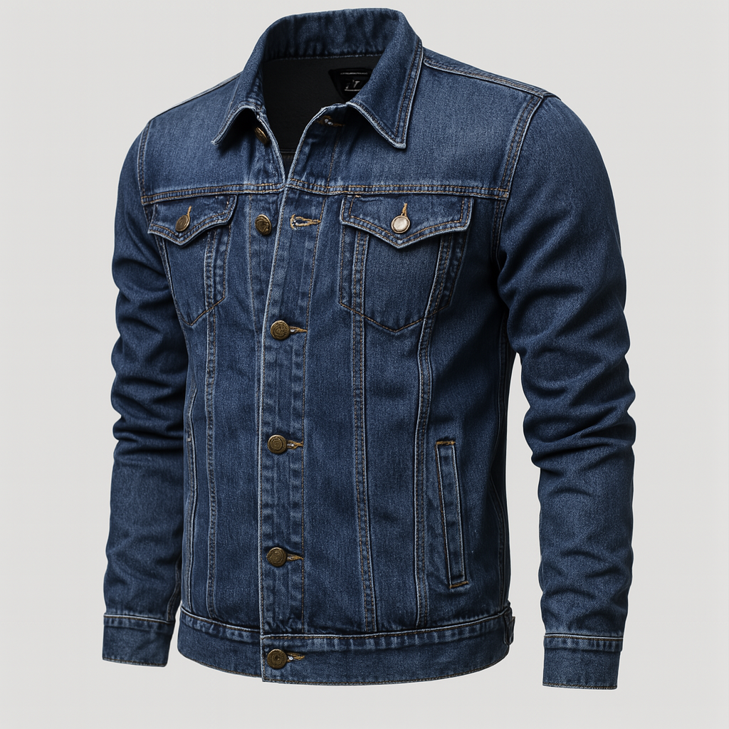 Ethan | Denim Jacket | Denim Jacket Women | Mens Denim Jacket 2