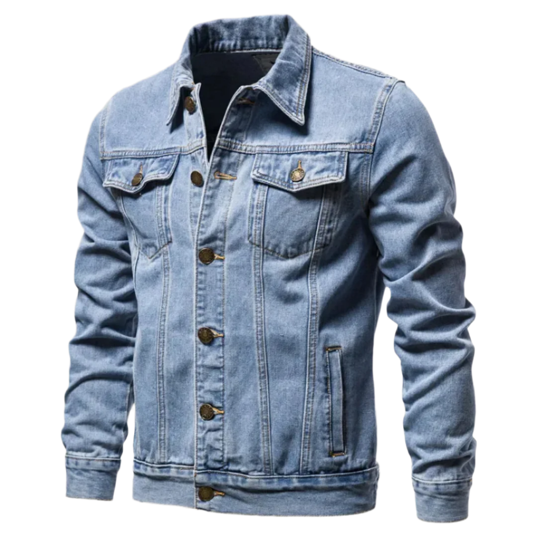 Ethan | Denim Jacket | Stylish Outerwear | Comfortable Fit 5
