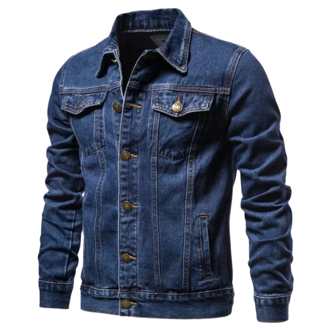 Ethan | Denim Jacket | Stylish Outerwear | Comfortable Fit 6
