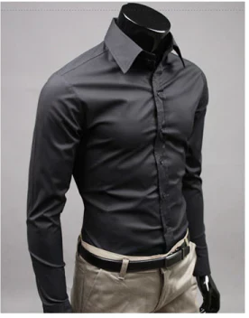 Ethan | Dress Shirt | Classic Fit | Soft Fabric Blend 0