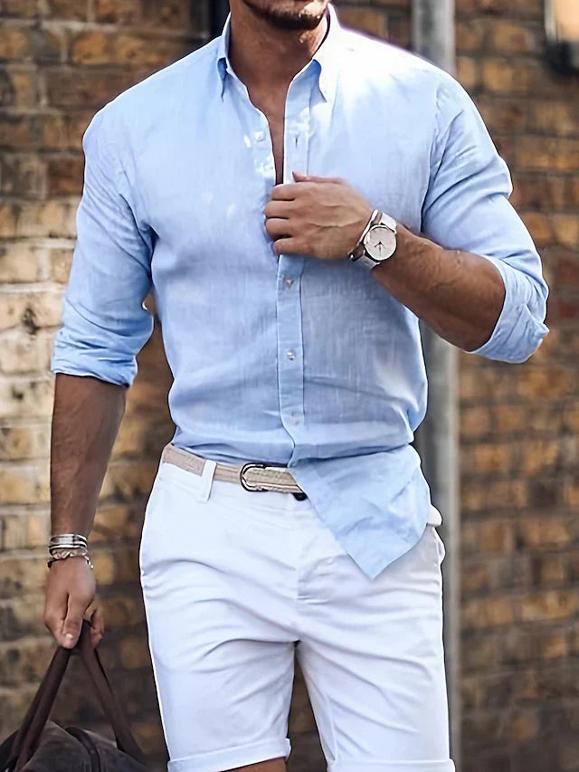 Ethan | Dress Shirt | Tailored Fit | Soft Fabric 1