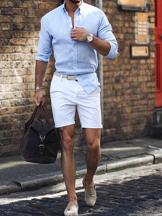 Ethan | Dress Shirt | Tailored Fit | Soft Fabric 2