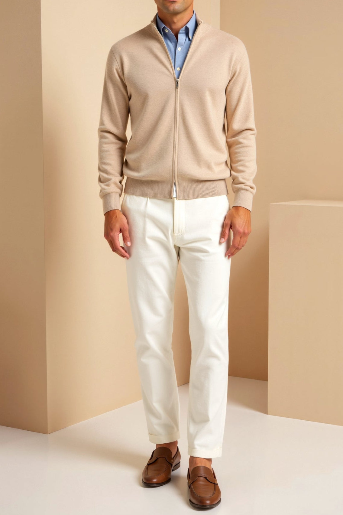 Ethan | Elegant Cardigan | Slim-Fit Sweater | Women's Fashion 7