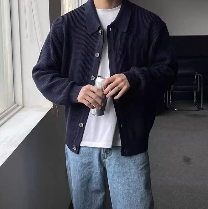 Ethan | Elegant Knitted Sweater | Button Closure | Comfortable Style 2