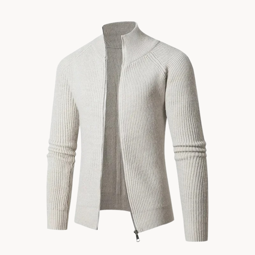 Ethan | Everyday Zip Sweater | Lightweight Warmth | Luxurious Softness | Fade-Resistant Colors 0