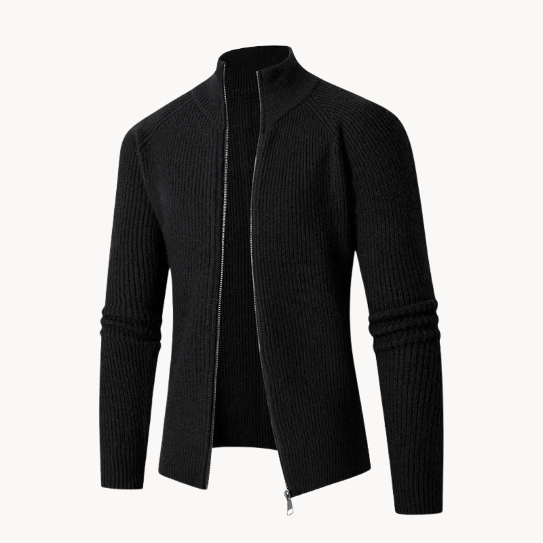 Ethan | Everyday Zip Sweater | Lightweight Warmth | Luxurious Softness | Fade-Resistant Colors 3
