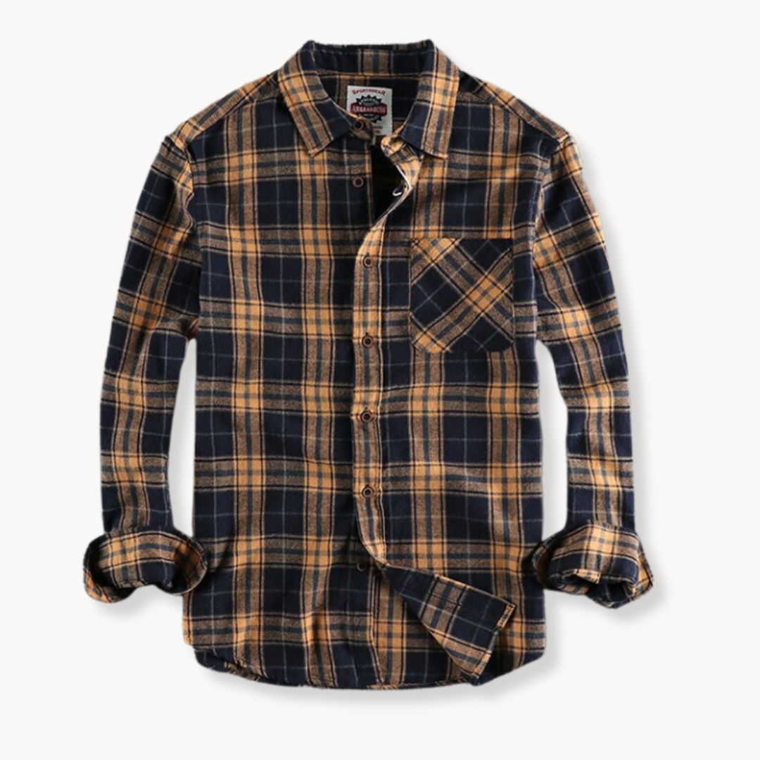 Ethan | Flannel Shirt | Soft Fabric | Comfortable Fit 0