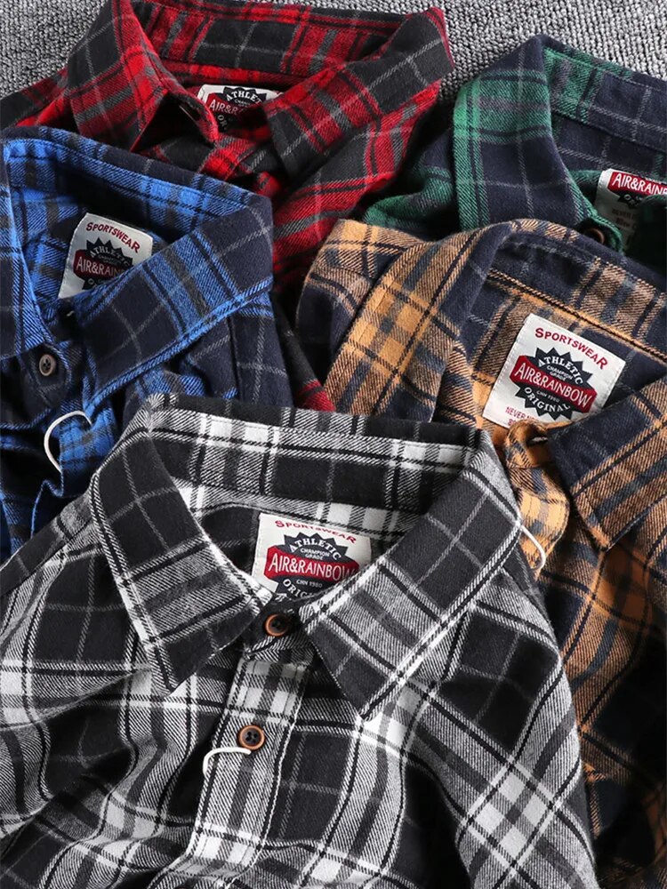 Ethan | Flannel Shirt | Soft Fabric | Comfortable Fit 2