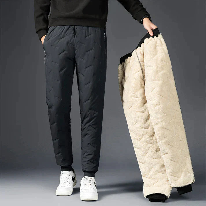 Ethan | Fleece Trousers | Water-Resistant | Thermal Comfort 7