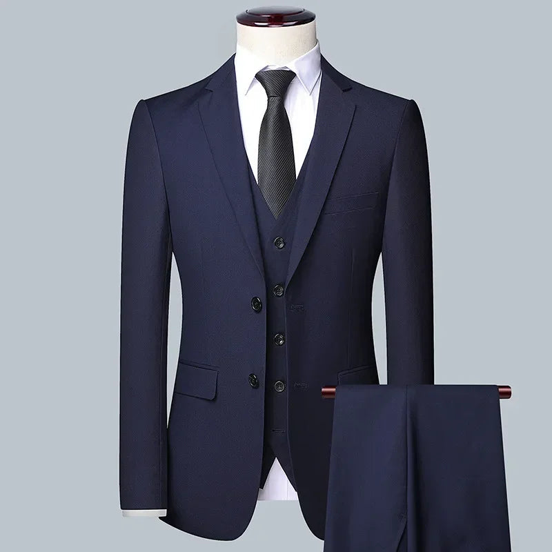 Ethan | Formal Suit | Formal Suits For Men | Sophisticated Attire | Modern Design 0