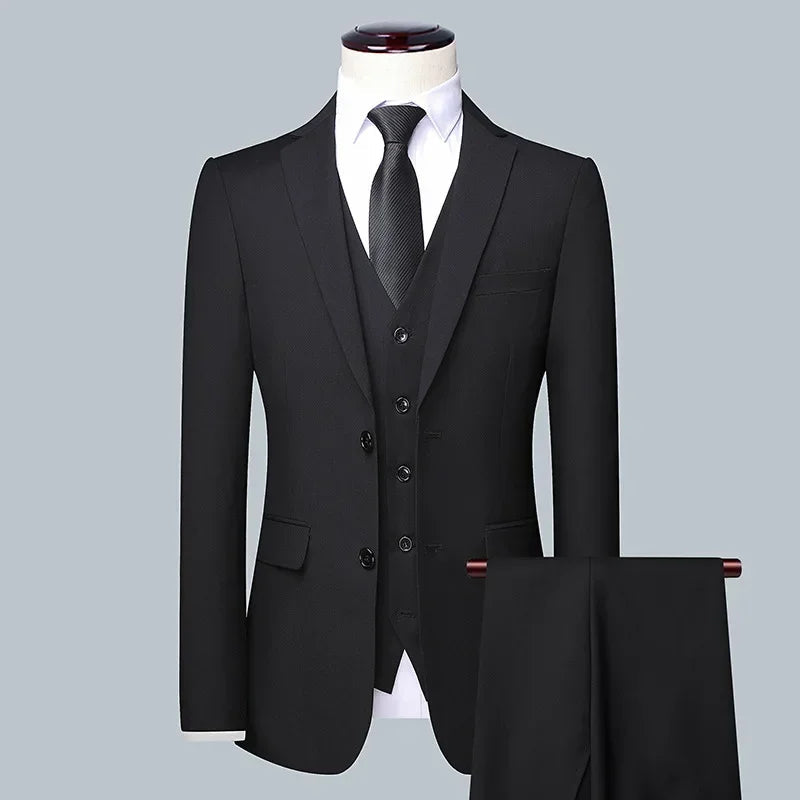 Ethan | Formal Suit | Formal Suits For Men | Sophisticated Attire | Modern Design 1