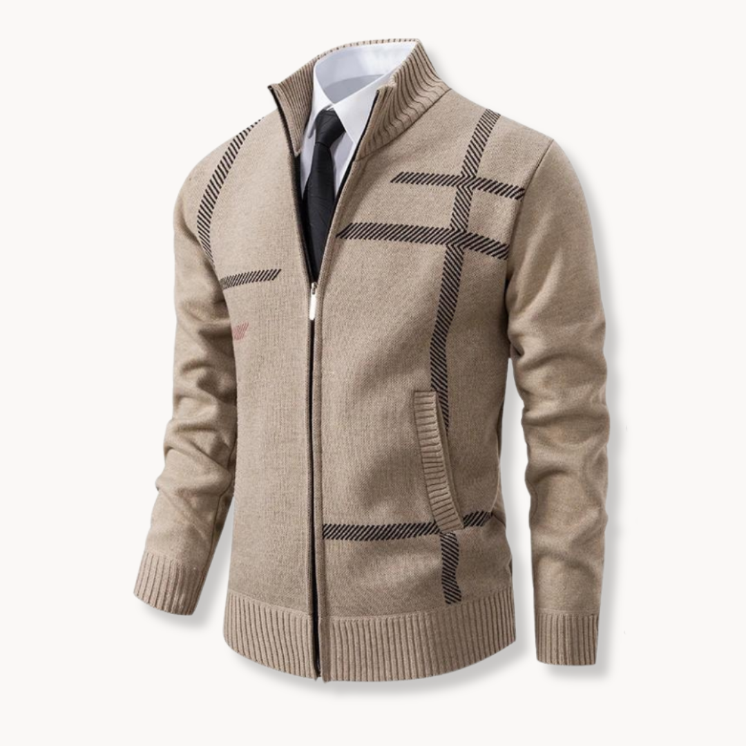 Ethan | Full-Zip Sweater | Comfortable Layering | Versatile Style 2