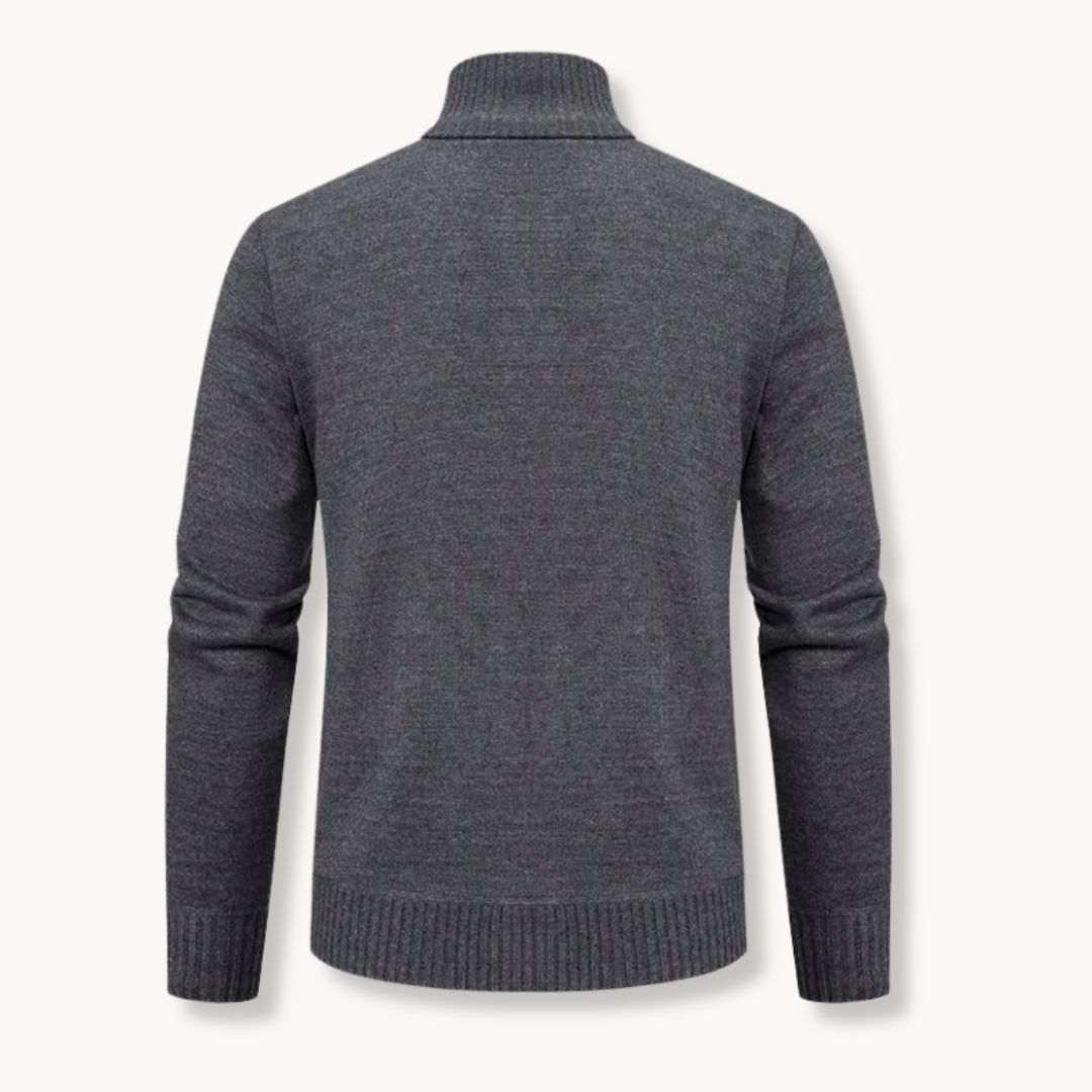 Ethan | Full-Zip Sweater | Comfortable Layering | Versatile Style 6