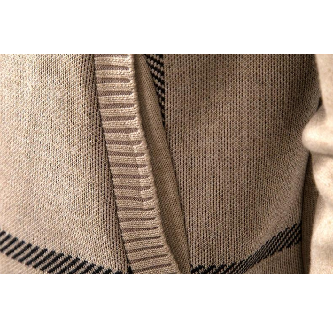 Ethan | Full-Zip Sweater | Comfortable Layering | Versatile Style 8