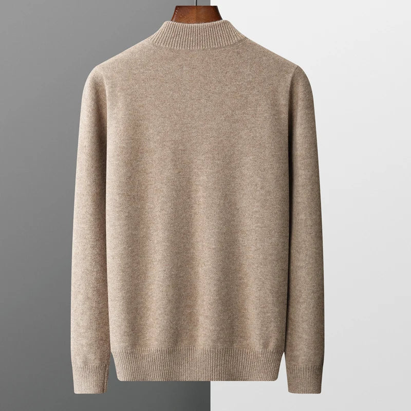 Ethan | Half-Zip Sweater | Comfortable Sweater | Stylish Knitwear | Premium Quality 6