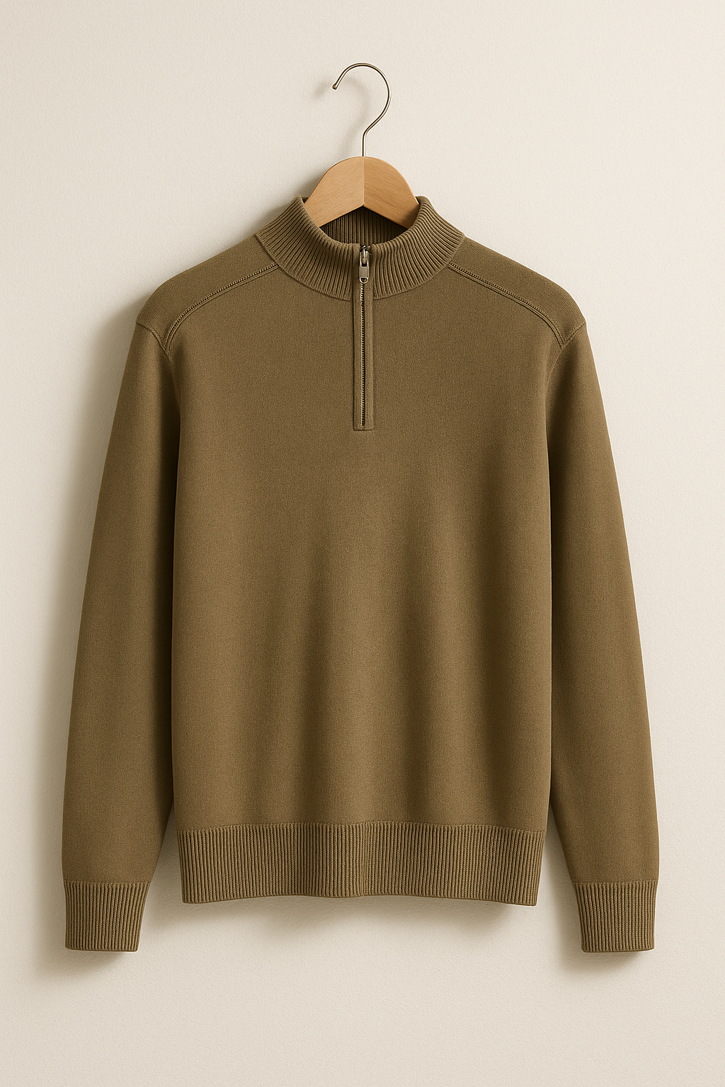Ethan | Half Zip Sweater | Knit Pullover | Stylish Knitwear 5