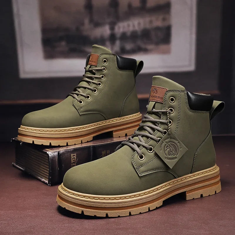Ethan | High Top Boots | Comfortable Footwear | Versatile Style 3