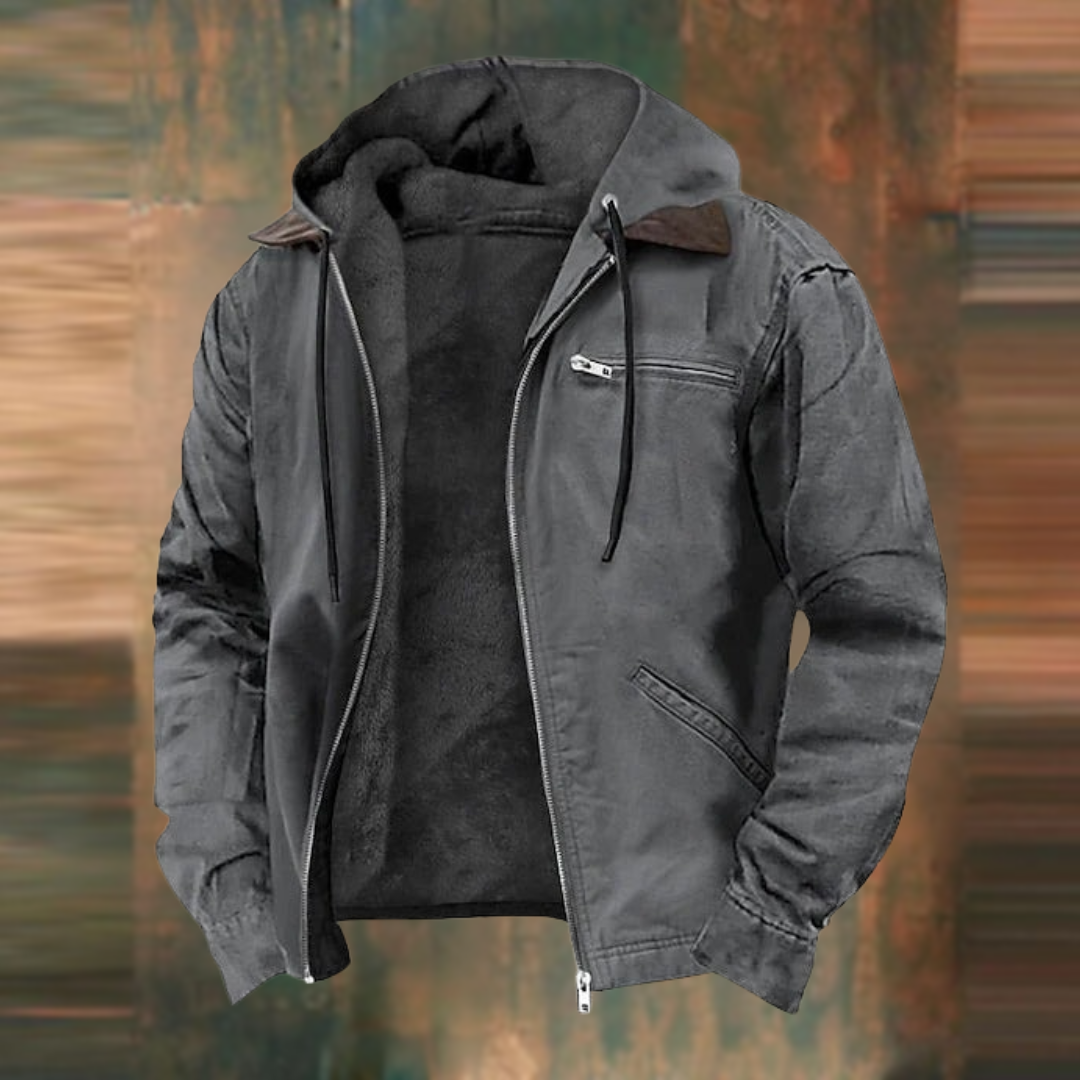 Ethan | Hooded Jacket | Stylish Outerwear | Comfortable Fashion 6