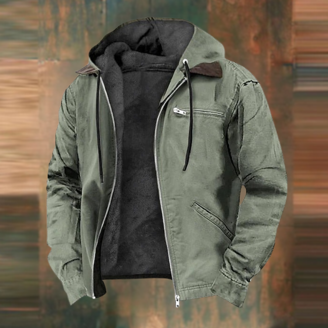Ethan | Hooded Jacket | Stylish Outerwear | Comfortable Fashion 7