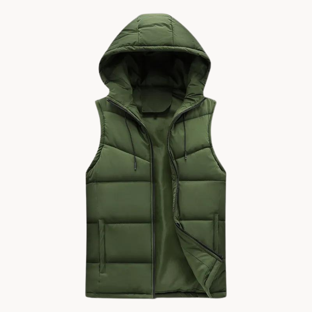 Ethan | Hooded Vest | Layering Essential | Stylish Warmth 2