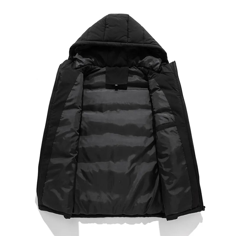 Ethan | Hooded Vest | Layering Essential | Stylish Warmth 3