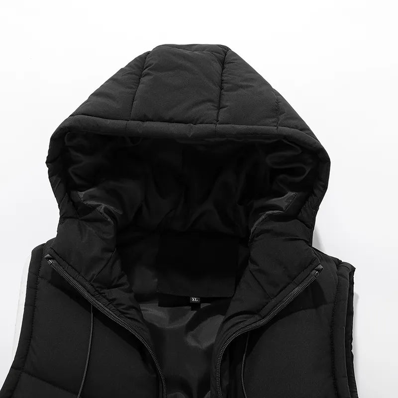 Ethan | Hooded Vest | Layering Essential | Stylish Warmth 4