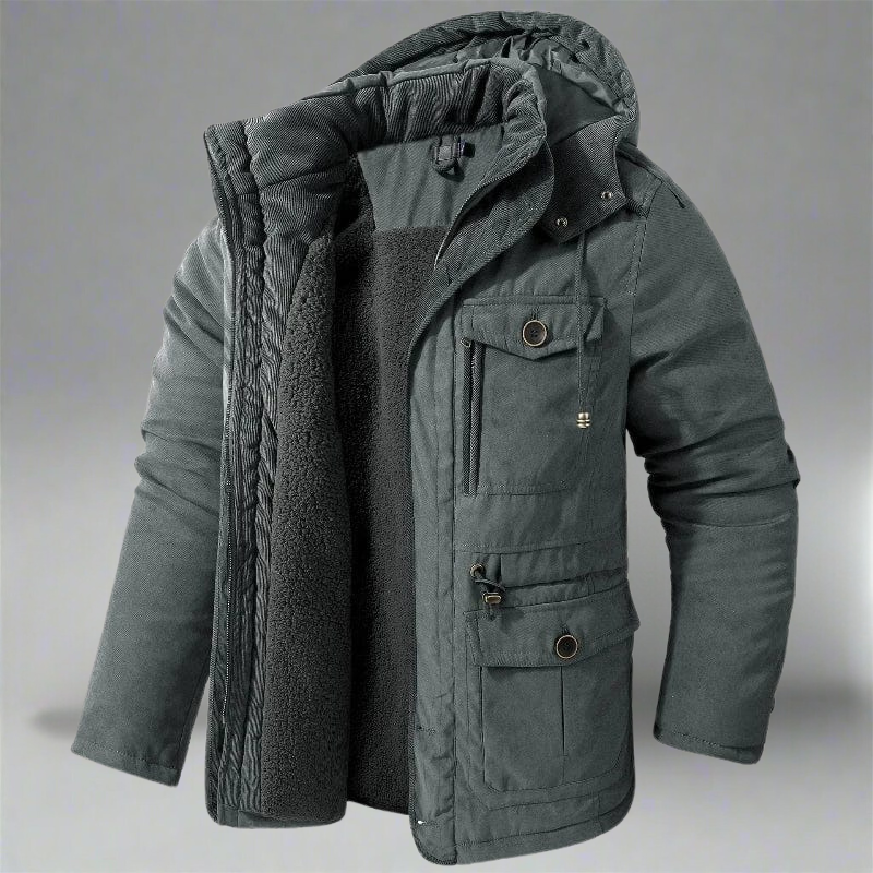 Ethan | Insulated Outdoor Jacket | Winter Protection | Stylish Warmth 3
