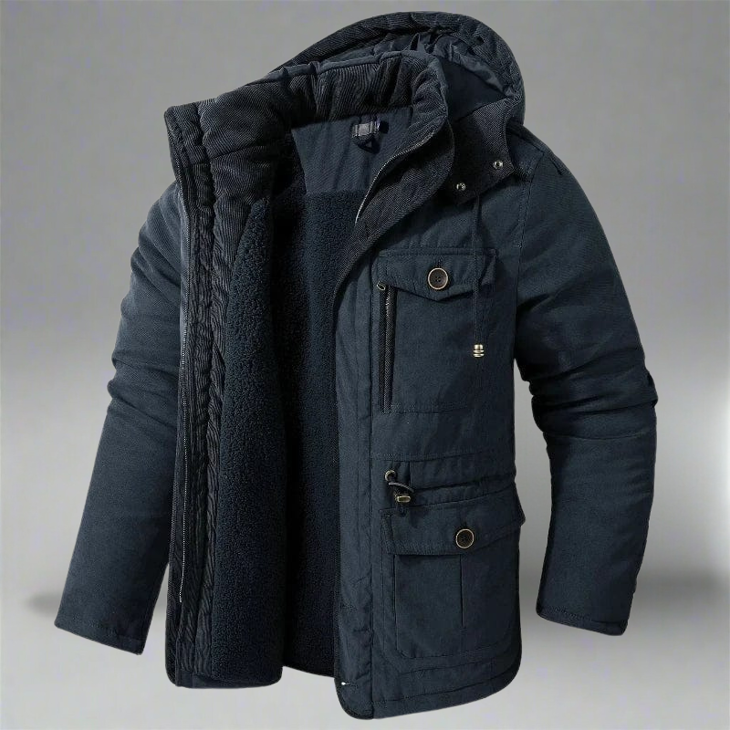 Ethan | Insulated Outdoor Jacket | Winter Protection | Stylish Warmth 5