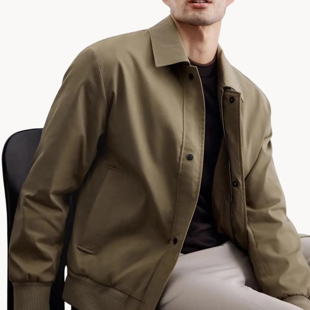 Ethan | Jacket | Tailored Fit | Durable Material 8
