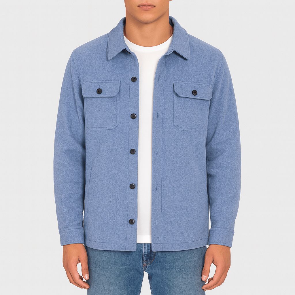 Ethan | Jacket | Turn Down Collar | Durable Fabric Blend 0