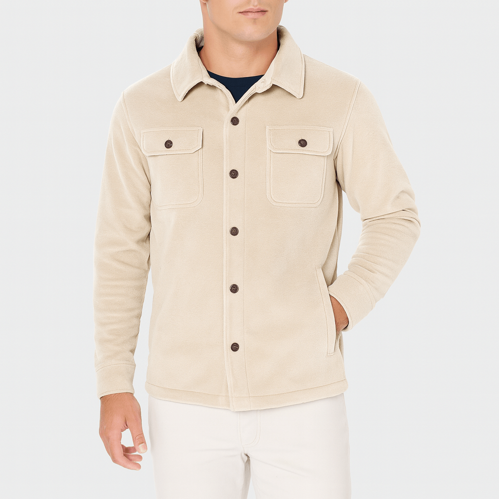 Ethan | Jacket | Turn Down Collar | Durable Fabric Blend 3