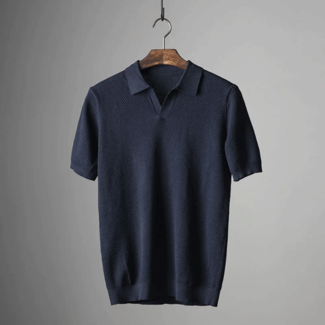 Ethan | Knit Polo Shirt | Breathable Fabric | Stylish Design 3