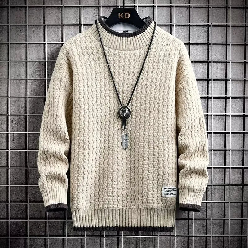 Ethan | Knit Sweater | Cozy Comfort | Versatile Style | Relaxed Fit 3