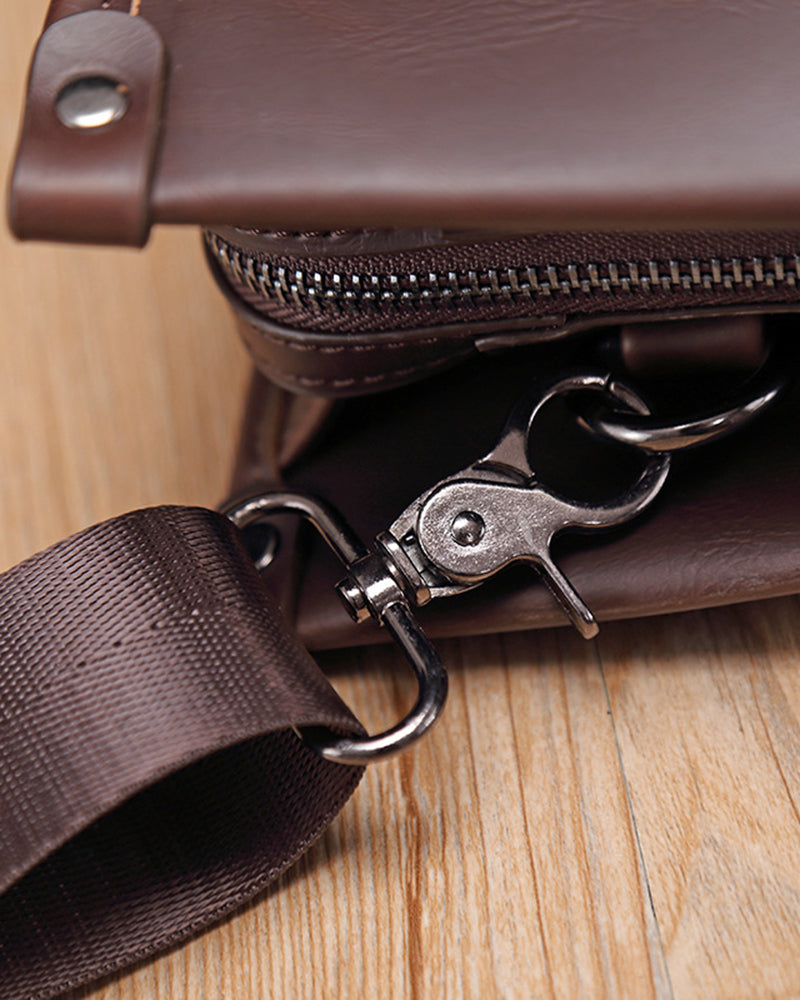 Ethan | Laptop Case | Mens Leather Laptop Bag | Leather Laptop Sleeve 4