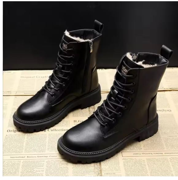 Ethan | Leather Boots | Winter Footwear | Stylish Comfort 0