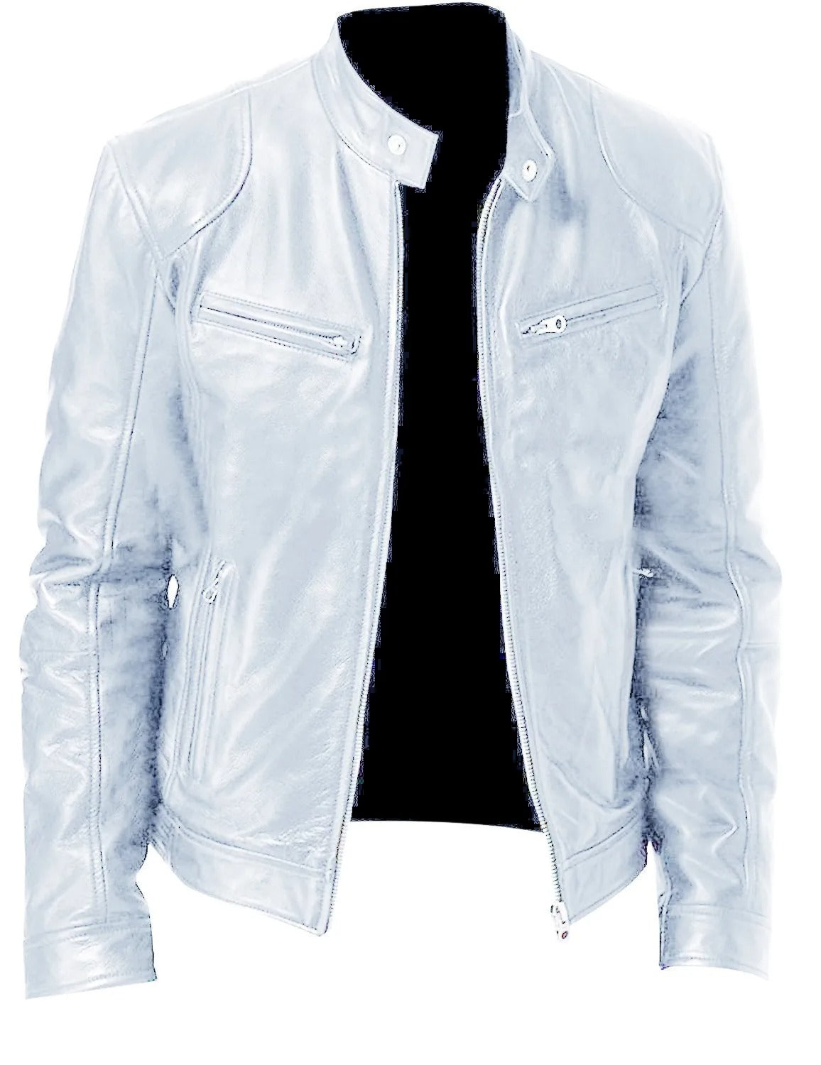 Ethan | Leather Jacket | Stylish Outerwear | Warm Winter Wear 10